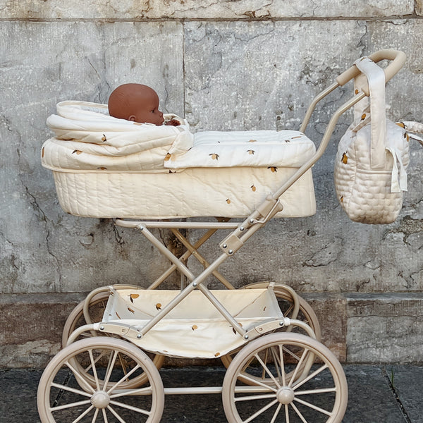 Konges Slojd Puppenwagen Lemon | Zubehör für Puppen & Puppentheater | Beluga Kids