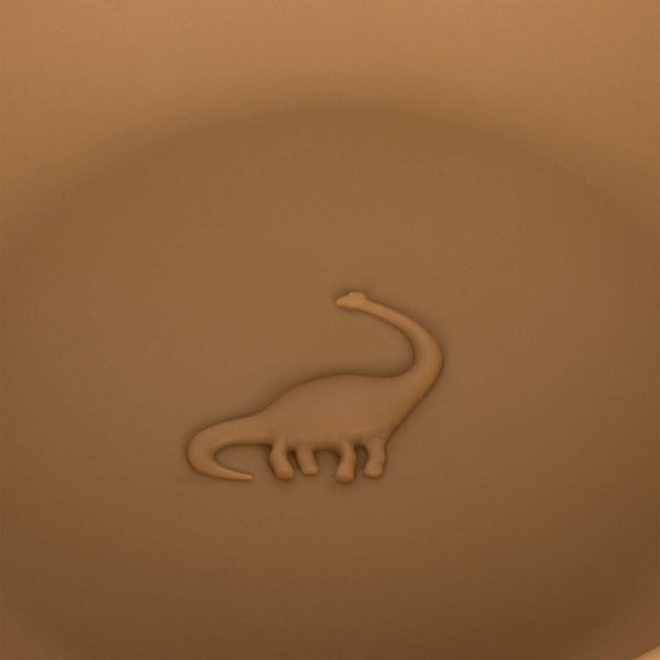 Dino bowl and mug set Almond