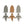 Konges Slojd 3-Pack Silikon Eisformen Rocket | Eis | Beluga Kids