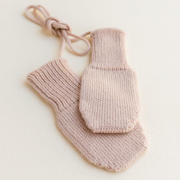 Baby Gloves Apricot