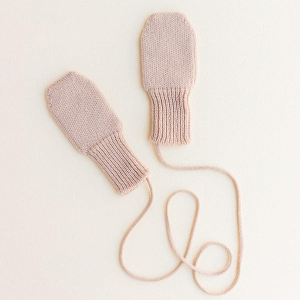 Baby Gloves Apricot