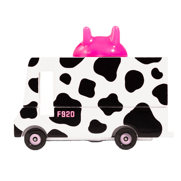 camion de livraison de lait