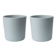 Set of 2 drinking cups Powder Blue