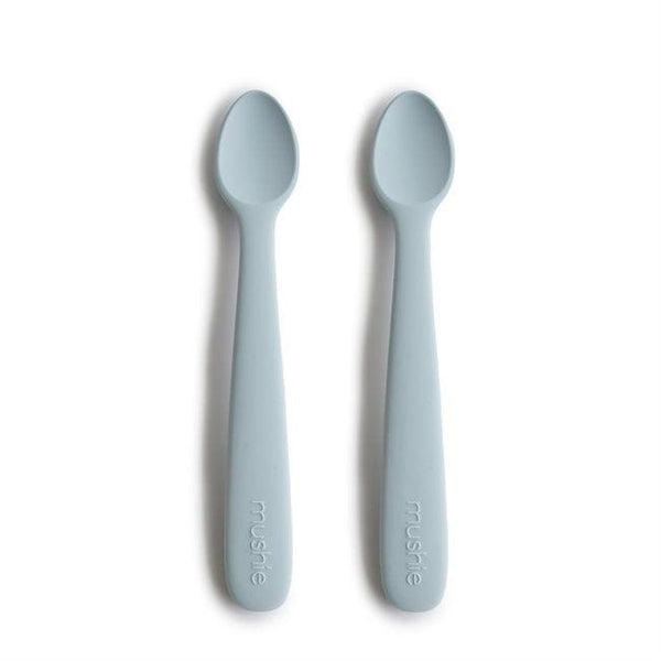 2-Pack Silicone Spoons Blush/Shifting Sand