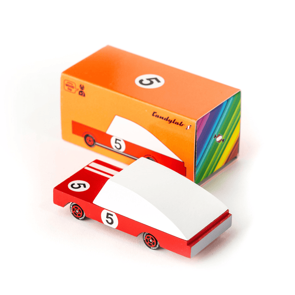 Candycar Roter Racer #5