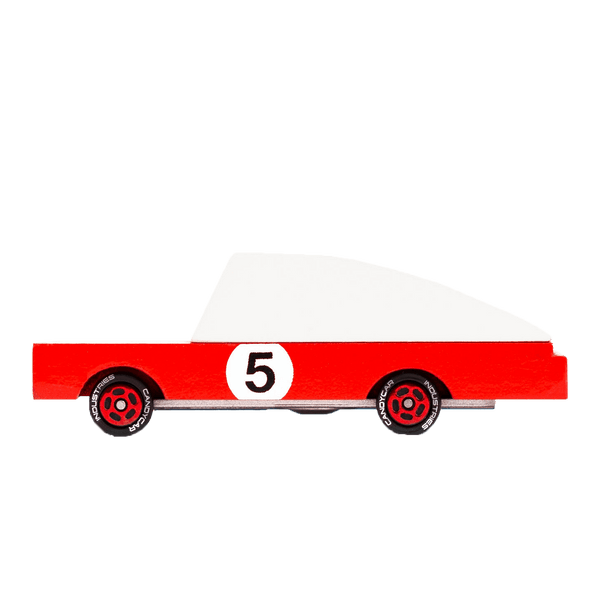 Candycar Roter Racer #5