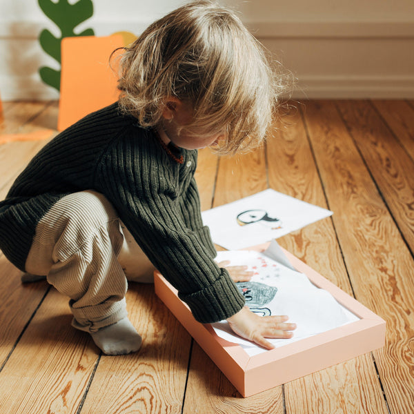 FrameMe FrameMe Nussbaum geölt | Bilderrahmen | Beluga Kids