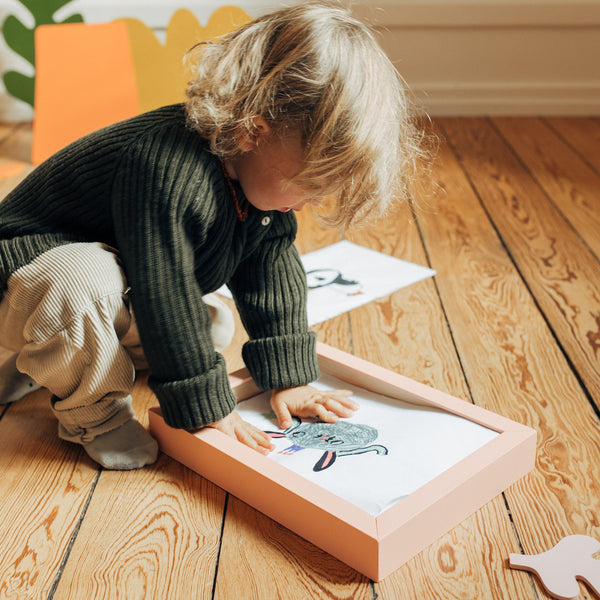 FrameMe FrameMe Nussbaum geölt | Bilderrahmen | Beluga Kids