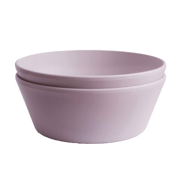 Set of 2 bowls Round Soft Lilac