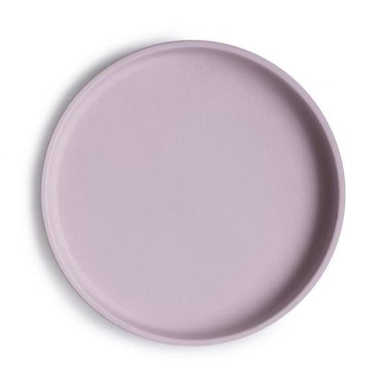 Classic Silicone Plate Soft Lilac