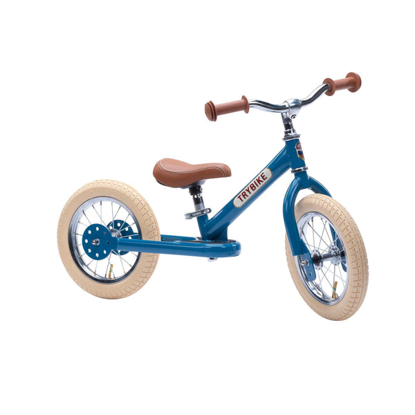 Vélo d'équilibre Trybike Vintage Bleu