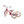 Trybike 2-in-1 tricycle/balance bike Vintage Red