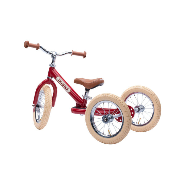 Tricycle/draisienne 2 en 1 Trybike Vintage Red