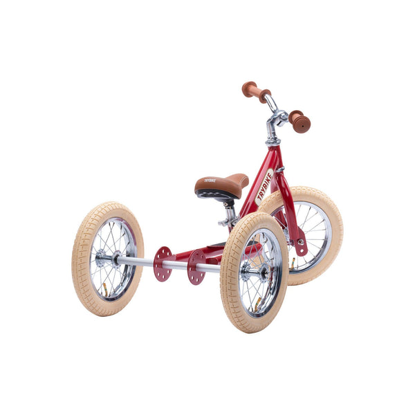 Trybike 2-in-1 tricycle/balance bike Vintage Red