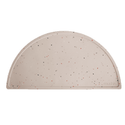 Silicone placemat confetti