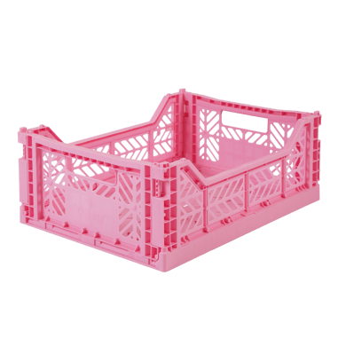 Aykasa Aufbewahrungsbox Midi Baby Pink | Aufbewahrung & Ordnungssysteme | Beluga Kids