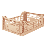 Storage box Midi Milk Tea