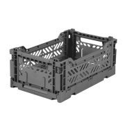Storage box Mini Stone Grey