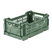 Storage box Mini Almond Green