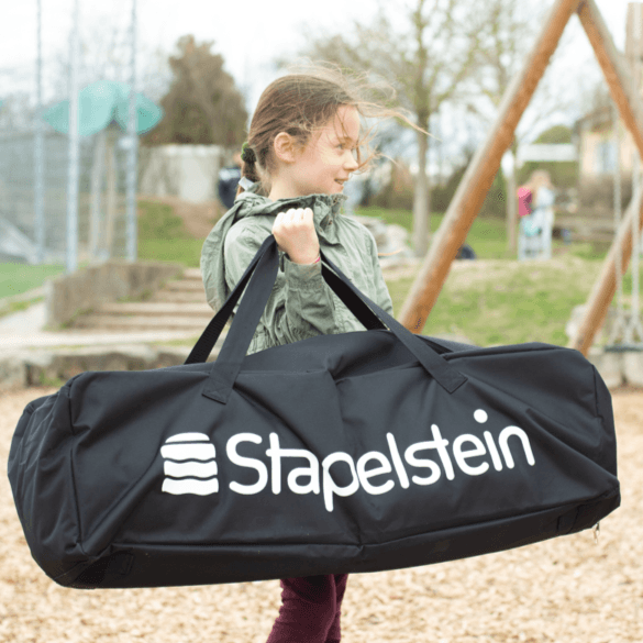 Stapelstein carrier bag